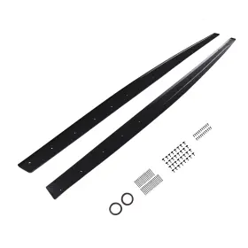 Aic5ho Maxpeedingrods Side Skirt Body Kit For Bmw F32 F33 F36 4-series 2014-2020 Carbon Look Extension