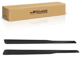 Ao8ijm Maxpeedingrods Side Skirt Extension For Bmw 4 Series F82 M4 3 F80 M3 15-2020 Abs Plastic