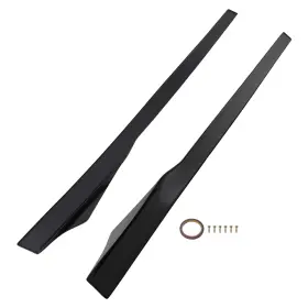 Bjs0qx Maxpeedingrods Abs Side Skirt Body Kit For Bmw 8 Series G14 G15 2019 2pc Gloss Black