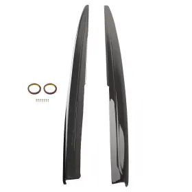 Br0wsm Maxpeedingrods L And R Side Skirts Kit For Bmw F30 F31 M Sport 2012 2013-2018 Carbon Fiber