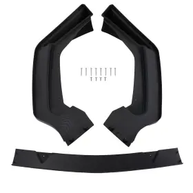 Maxpeedingrods Brxj2z Bumper Body Kit 3 Piece For Infiniti Q50 Sport Model 2014-2017 Carbon Look