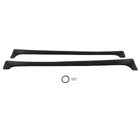 Bwq13r Maxpeedingrods Side Skirt Body Kit Extension Panels For Honda Civic Sedan 2012-15 Black Abs