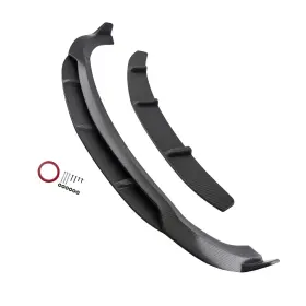 C43ri2 Maxpeedingrods Carbon Fiber Front Bumper Lip For Mercedes E Class W213 E63 2016-2019