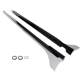 Cab7zq Maxpeedingrods 2pcs Body Side Skirt Extension Kit For Honda Civic Mc Fe180 2022-2024 2025 Qme
