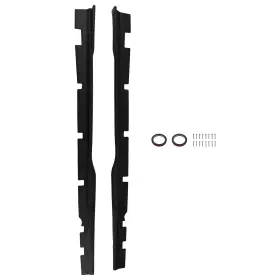 Cbx64y Maxpeedingrods Body Kit Side Extension Panel Skirt For Dodge Charger 15-23 Matte Black Abs