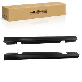 Ckg7jn Maxpeedingrods Side Skirts For Bmw E90 E91 3-series 2006 2007 2008-2011 M3 Style Pp Black
