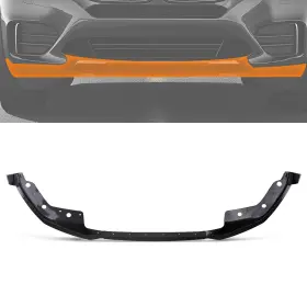 Cu9l05 Maxpeedingrods Carbon Look Front Bumper Lip Spoiler Splitter For Bmw 3 Series G20 G28 2019-2022