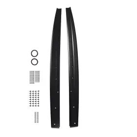 Du49kq Maxpeedingrods Abs Side Skirt Panel For Bmw F32 F33 F36 4 Series 14-2020 Carbon Look Extension