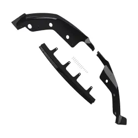 E2b6t8 Maxpeedingrods Front Aero Lip Kit For Bmw 3 Series G20 330i M340i 2019-2022 Gloss Black 3pc