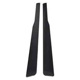 E8q654 Maxpeedingrods 2pcs Side Skirt Extension For Bmw 4 Series F82 M4 3 F80 M3 2015-2020 Qme