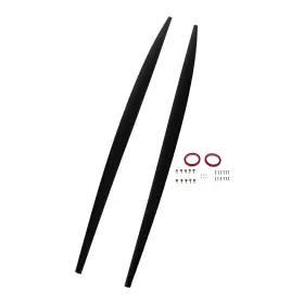 Ek50pz Maxpeedingrods Abs Side Panel Kit For Bmw 1 Series E82 F20 F21 07-19 Glossy Black Extension