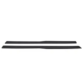 F3g8ut Maxpeedingrods Abs Side Skirt Kit For Bmw F80 M3 F82 M4 15-20 Gloss Black Extension Panels