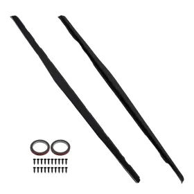 F3r21h Maxpeedingrods Abs Side Extension Kit Panel For Chevy Camaro Ss Ls Lt 10-2015 Black Body Skirt