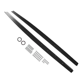 F6e4dc Maxpeedingrods 2x Black Side Skirt Extension Panel Set For Bmw F32 F33 F36 4 Series 2014-2020
