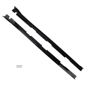F7j0uq Maxpeedingrods Side Body Extension Kit Panel For Honda Civic 10th Gen 2016-2021 Gloss Black Abs