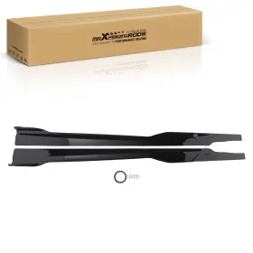 F9oyci Maxpeedingrods Body Side Skirt Extension For Dodge Charger Srt Daytona Gt 2015-2023 Gloss Black