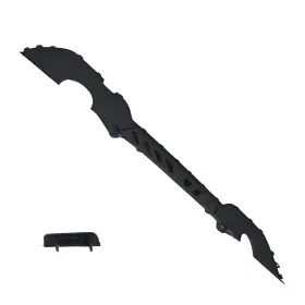 Fcsw59 Maxpeedingrods Rear Bumper Diffuser Lip For Bmw 3 Series G20 G21 2018-22 M Sport Pp Black Us
