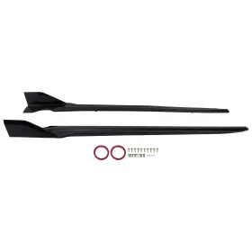 Fhdc9k Maxpeedingrods 2x Side Skirt Extension Kit For Bmw X5 G05 M Sport 2019-2025 Black Abs Panel
