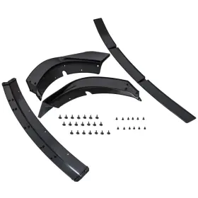 Fqmz1l Maxpeedingrods Carbon Fiber For Dodge Charger 15-20 Srt-style Front Bumper Lip Splitter Spoiler
