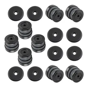 Fs8k1r Maxpeedingrods Silicone Body Mount Bushings Kit Fit Ford Super Duty F-250 Crew Cab 08-2016