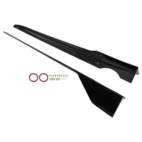 G0hv61 Maxpeedingrods 2pcs Side Skirt Set For Bmw X5 G05 M Sport 2019-2025 Black Panel Abs Extension