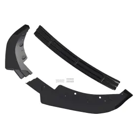 Maxpeedingrods G1opzq Front Bumper Accent For Bmw G20 3 Series Base 2019-2022 Ikon Style Black