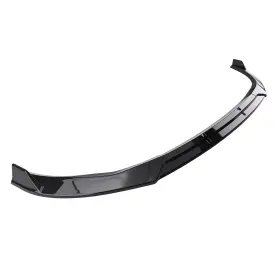 Maxpeedingrods G9anep Front Bumper Lip For Mercedes-benz W205 C-class 2015-2018 Sport Painted 3pc