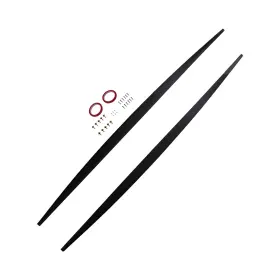 G9rjan Maxpeedingrods Black Abs Side Extension For Bmw 2 Series F22 F23 F44 14-21 Body Kit Panel