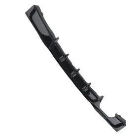 Gjf3vx Maxpeedingrods Black Rear Under Lip For Bmw F30 F31 320i 328i M Sport 2012-18 Pp Kit