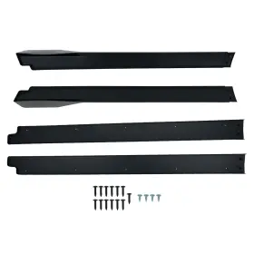 Gm0ypt Maxpeedingrods Abs Side Skirt Extension Panel For Toyota Camry 2018-2024 Gloss Black Body Kit