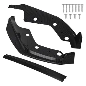 H82dju Maxpeedingrods Carbon Fiber For Bmw 3 Series G20 M340i M-sport 19-2021 Front Bumper Lip Spoiler