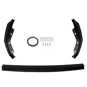 I09esl Maxpeedingrods Front Lower Bumper Lip For Bmw G20 G21 330i M Sport 2019-21 Gloss Black Spoiler