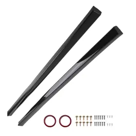 I6yx4w Maxpeedingrods Side Body Extension Panel Kit Lip For Honda Accord 2018-2022 Ex-l Sport Black