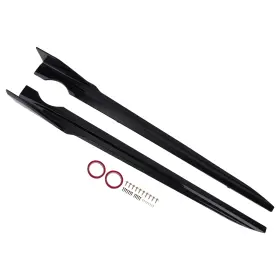 I86l5o Maxpeedingrods Side Skirt For Bmw X5 G05 M Sport 2019-2025 Black Panel Kit 2pcs Abs Extension