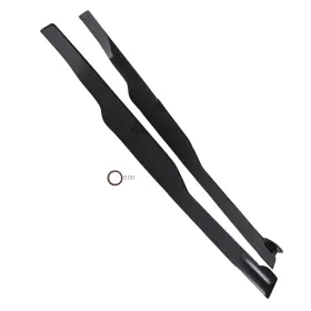 I8nyjh Maxpeedingrods Body Side Skirt Extension For Dodge Charger Srt Daytona Gt 2015-2023 Gloss Black