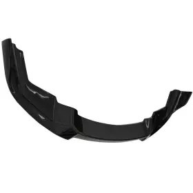 Ibgmj5 Maxpeedingrods Black Durable Carbon Fiber Front Bumper Lip Splitter For Bmw F87 M2 2015-2022