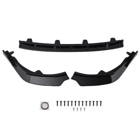 Igaos0 Maxpeedingrods Black Front Body Protection For Toyota Camry Se/xse 2021-2022 Bumper Lip