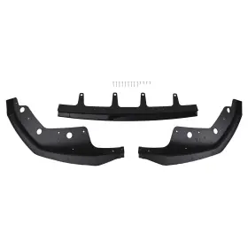 Isy0n3 Maxpeedingrods Front Aero Enhancement For Bmw G20 330i 330e M340i 2019-2022 3pc Black