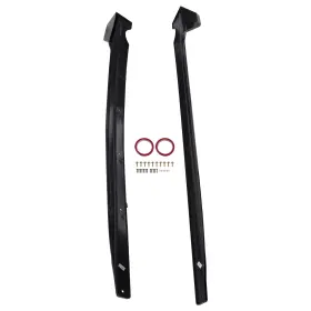 Maxpeedingrods It0rk5 2x Kitside Skirt For Bmw X5 G05 M Sport 2019-2025 Black Extension Panel Abs