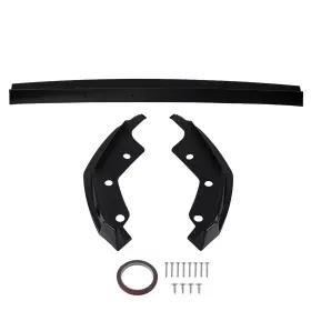 J0vixh Maxpeedingrods Bumper Lip Spoiler Kit For Bmw G20 G21 330i M Sport 2019-2021 Front Lower Black