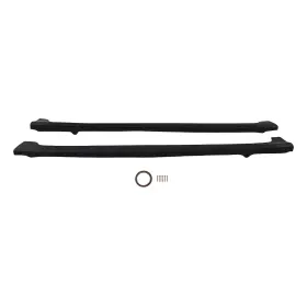 J1vlam Maxpeedingrods Side Skirt Body Extension Panel For Honda Civic 4dr 12-15 Black Abs Kit