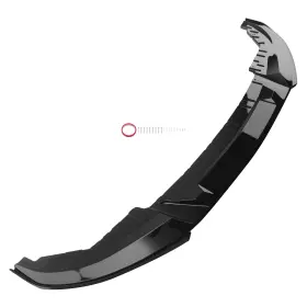 Maxpeedingrods J29vnw Front Bumper Extension Kit For Bmw G26 4 Series M Sport 2021-2024 Gloss Black