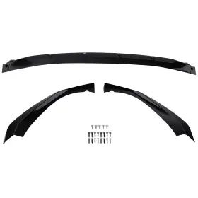 Maxpeedingrods J4vy0g Front Bumper Lip Spoiler Splitter Gloss Black For 2017-2019 Bmw G30 G31 M-sport