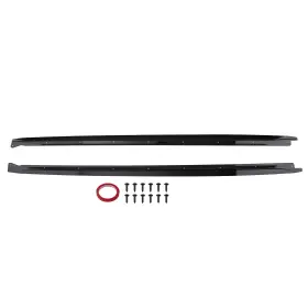 J7x5fm Maxpeedingrods Side Skirt Extension For Bmw F15 X5 F85 X5m F16 X6 F86 X6m 2015-2019 Gloss Black