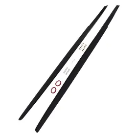 J8ma7r Maxpeedingrods Gloss Black Body Kit Side Skirt For Bmw E60 E61 5 Series M5 2004-2010 2pc Set