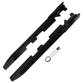 Jd23ix Maxpeedingrods Left&right Side Skirt Extension Panel For Bmw X3 X4 G01 G02 2018-23 Gloss Black