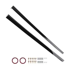 Jkbp9c Maxpeedingrods Side Extension Lip Body Panel Kit For Honda Accord 2018-2022 Ex Sport Black Abs