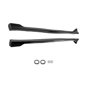 Jm51up Maxpeedingrods 2x Glossy Black Side Skirt Extension For Honda Civic Sedan And Hatchback 22-2025
