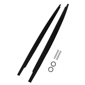 Jq7mp0 Maxpeedingrods Side Skirt Body Kit Extension For Bmw 3 Series E90 E92 E93 2005-2014 Black