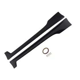 Jt34al Maxpeedingrods Side Skirts For Subaru Brz Toyota 86 Scion Fr-s 2012-2020 2021 Abs Plastic